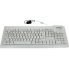 Seal Shield Silver Seal SSWKSV207 Keyboard - Cable Connectivity - USB Interface - English (US) - White - Membrane Keyswitch - PC, Mac
